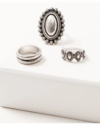 Shyanne Women's Shiloh Ridge Ring Set - 3 Piece