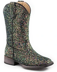 Roper Little Girls' Glitter Galore Western Boots