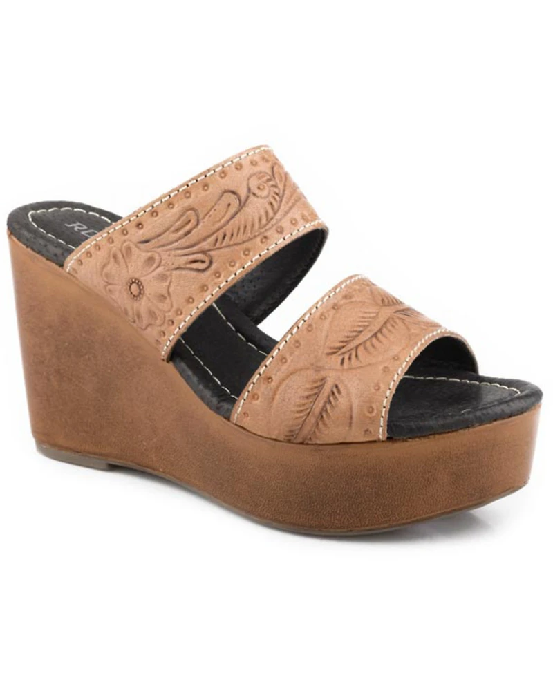 Roper Women's Diva II Wedge Heels