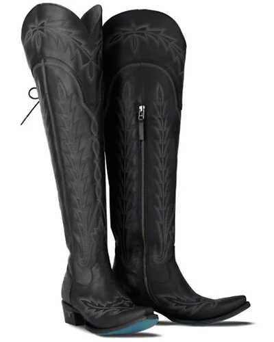 Lane Women's Lexington Over The Knee Corset Western Boots