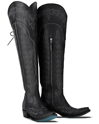 Lane Women's Lexington Over The Knee Corset Western Boots