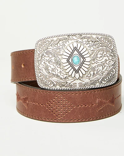 Idyllwind Women's Highland Embossed Buckle Belt
