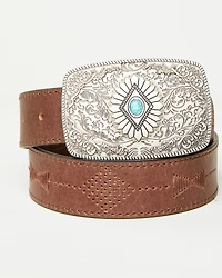 Idyllwind Women's Highland Embossed Buckle Belt