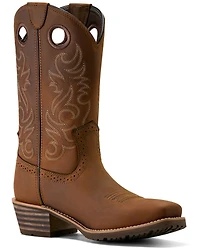 Ariat Men's Hybrid Roughstock Distressed Performance Western Boots - Square Toe