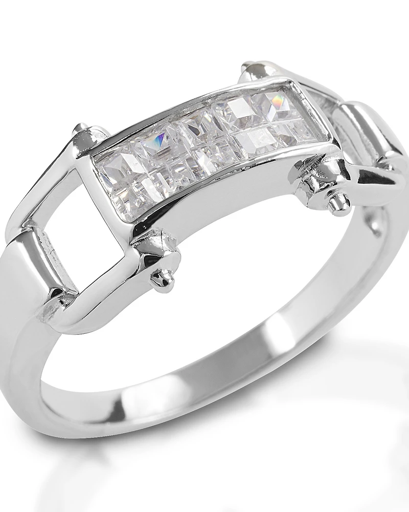 Kelly Herd Women's Wide Bit Ring