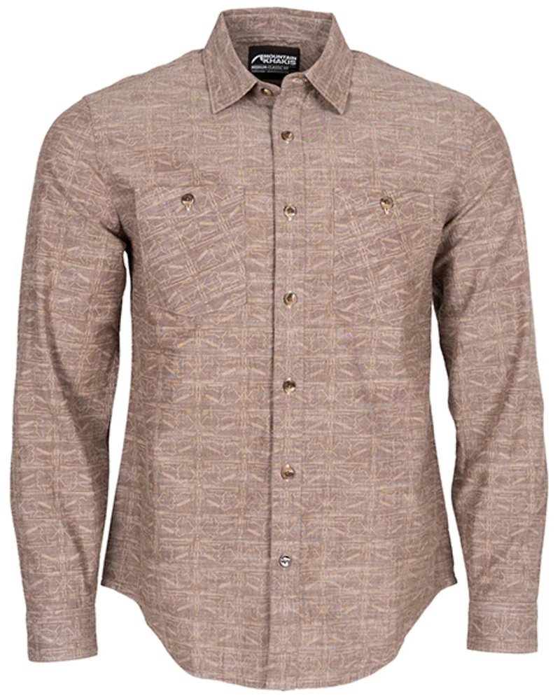 Mountain Khakis Men's Bison Etch Shirt