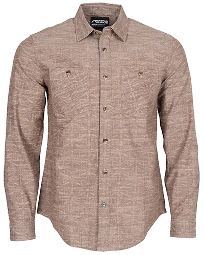 Mountain Khakis Men's Bison Etch Shirt