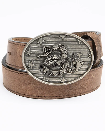 Cody James Boys' Don't Tread On Me Belt