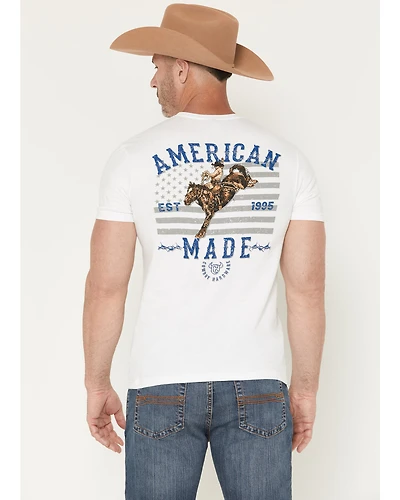 Cowboy Hardware Men's Boot Barn Exclusive American Made Short Sleeve Graphic T-Shirt