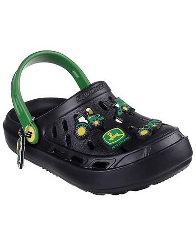 Skechers X John Deere Boys' Swifters Tractor Splash Shoes - Round Toe