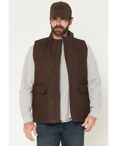 Hawx Men's Granderson Solid Duck Canvas Vest