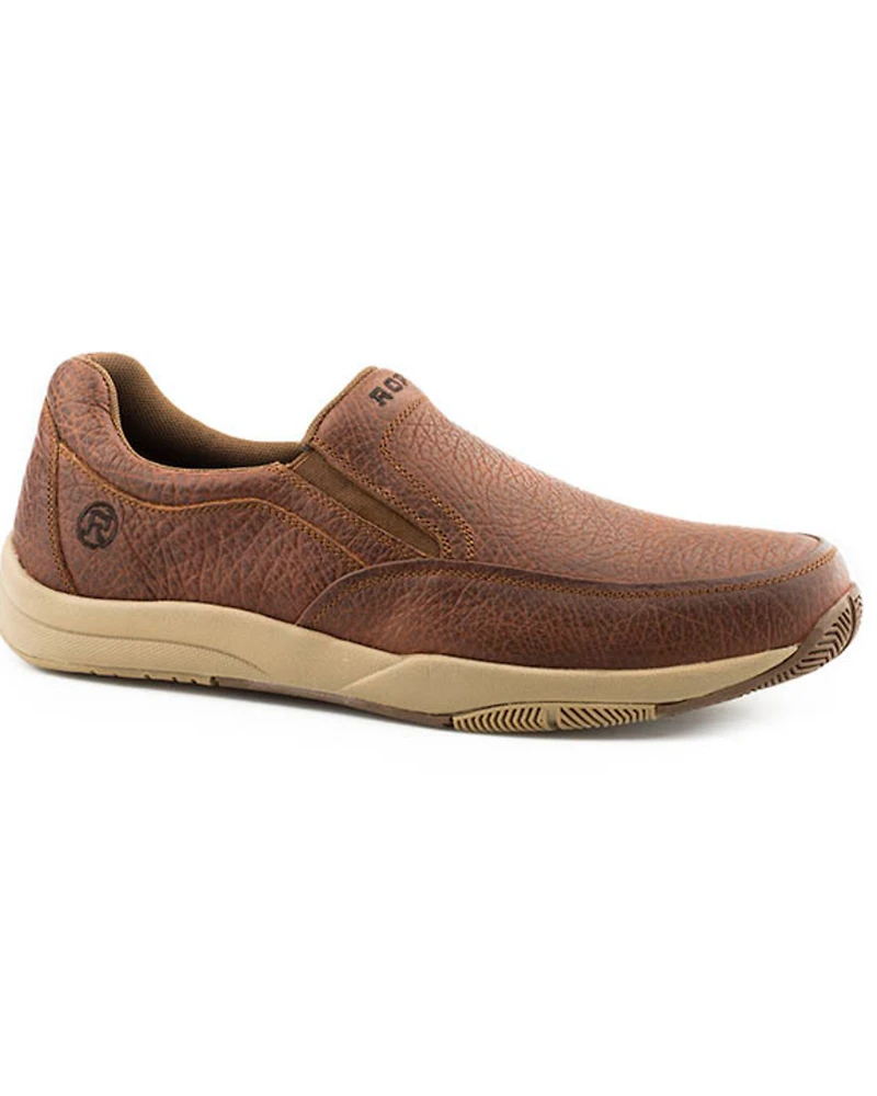 Roper Men's Docks Slip-On Shoes - Round Toe