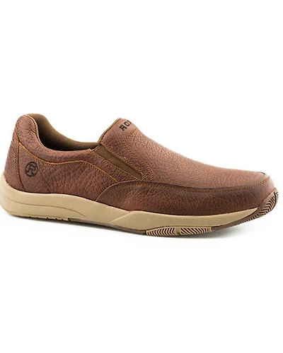 Roper Men's Docks Slip-On Shoes - Round Toe