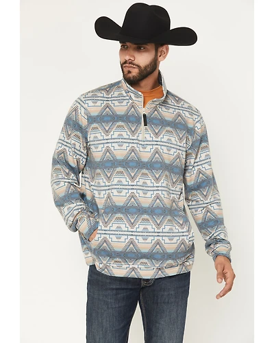 Rock & Roll Denim Men's Southwestern Print Pullover