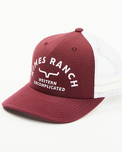 Kimes Ranch Men's Cantor Logo Ball Cap