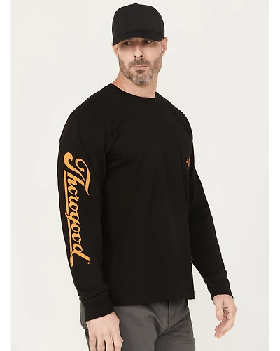 Thorogood Men's USA Logo Long Sleeve Work T-Shirt