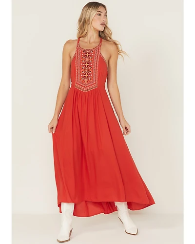 Shyanne Women's High-Low Maxi Dress