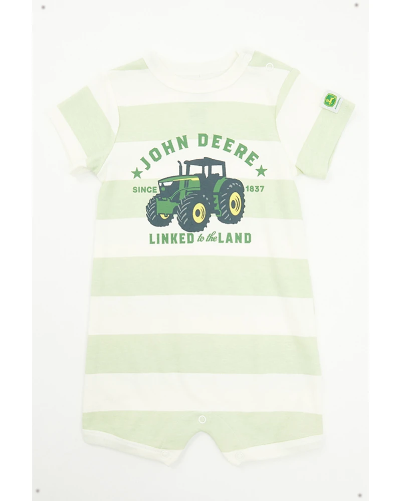 John Deere Infant Boys' Linked to the Land Onesie