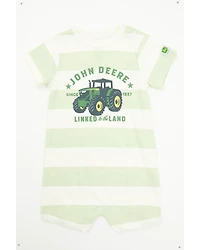 John Deere Infant Boys' Linked to the Land Onesie