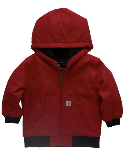 Carhartt Infant Boys' Insulated Hooded Canvas Jacket