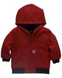 Carhartt Infant Boys' Insulated Hooded Canvas Jacket