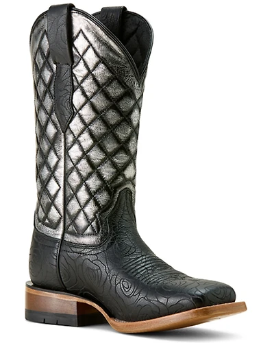 Ariat Women's Frontier Wittman Western Boots - Broad Square Toe