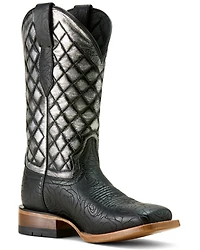 Ariat Women's Frontier Wittman Western Boots - Broad Square Toe