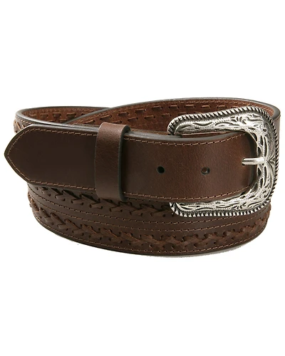 AndWest Men's X Lace Belt