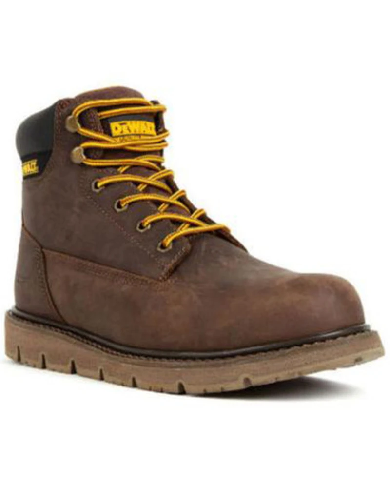 DeWalt Men's Flex Lace-Up Work Boots - Steel Toe