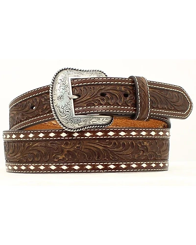 Nocona Belt Co. Men's Tooled Leather