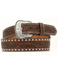 Nocona Belt Co. Men's Tooled Leather