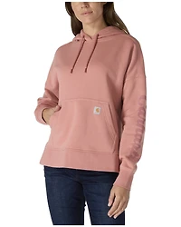 Carhartt Women's Oversized Midweight Graphic Work Hoodie