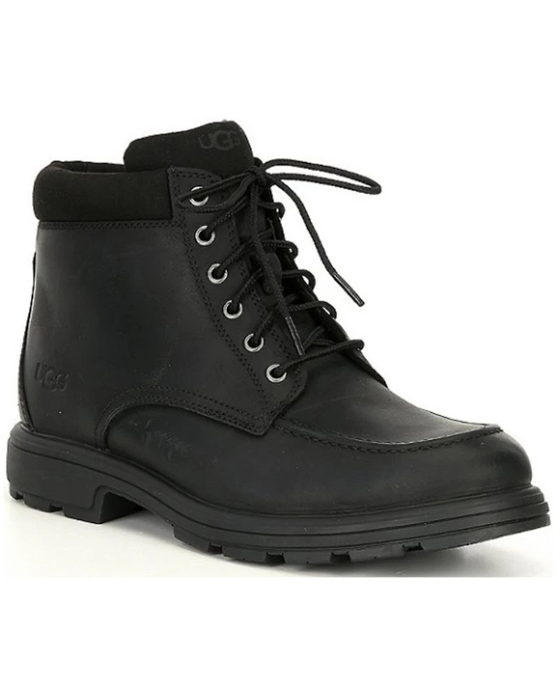 UGG Men's Biltmore Waterproof Lace-Up Boots - Moc Toe