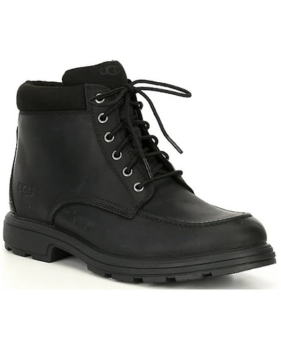 UGG Men's Biltmore Waterproof Lace-Up Boots - Moc Toe