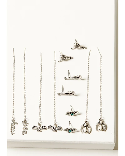 Idyllwind Women's Threaders Hallbrook Earring Set - 6 Piece