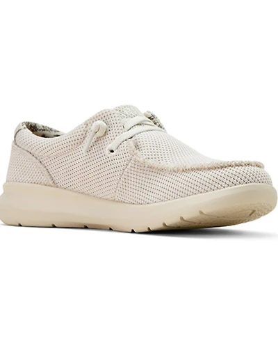 Ariat Women's Hilo Mesh Casual Shoes - Moc Toe