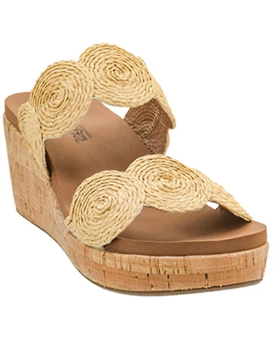 Corkys Women's Make A Toast Wedge Sandals