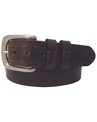 Danbury Men's Oil Tanned Double Keeper Belt - Big & Tall