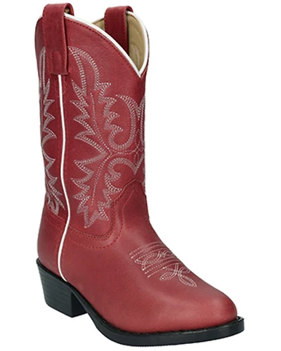 Smoky Mountain Girls' Denver Western Boots - Round Toe