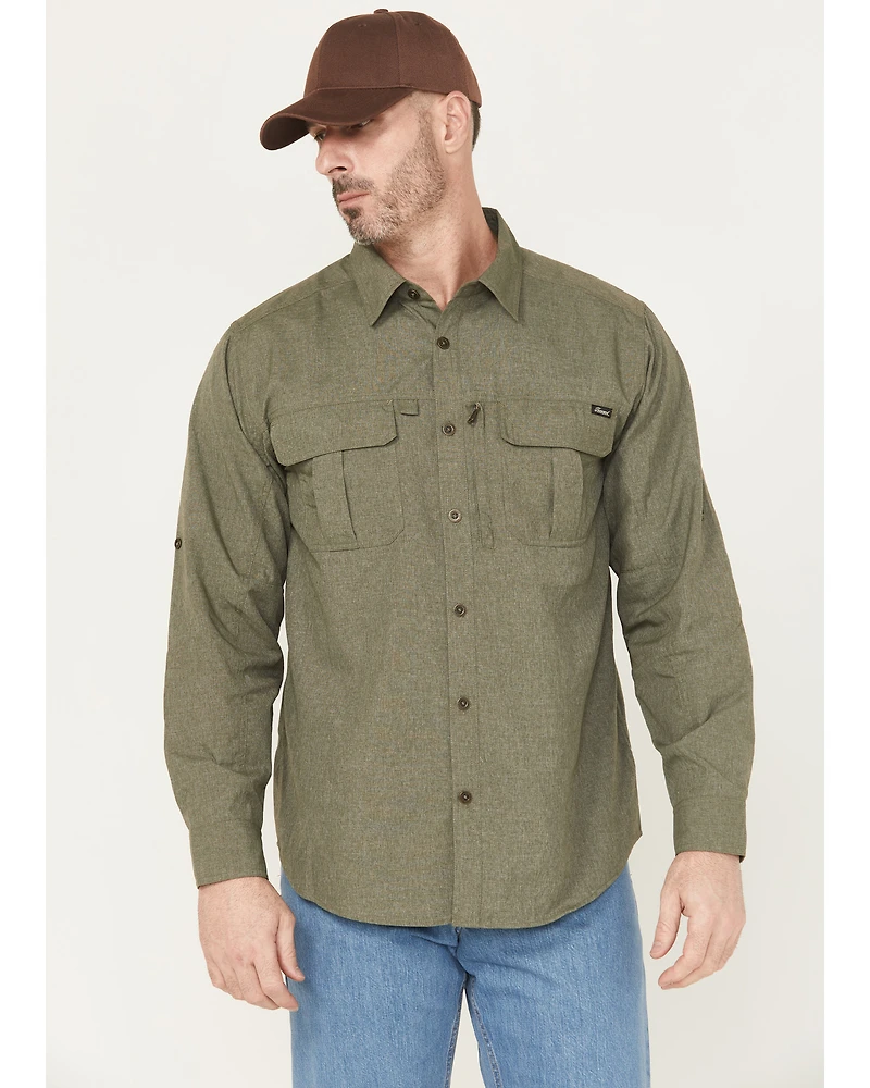 Thorogood Men's Convertible Long Sleeve Work Shirt