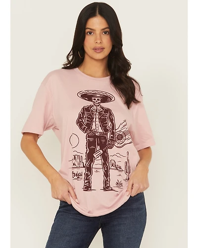 Ariat Women's Skull Short Sleeve Graphic Tee