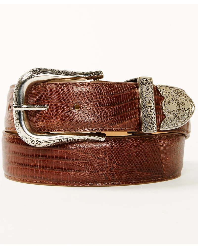 Cody James Black 1978™ Men's Exotic Lizard Belt