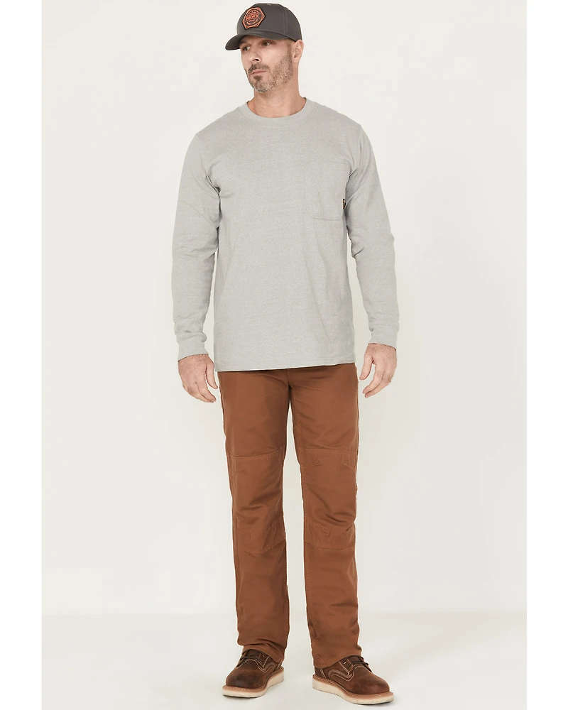 Hawx Men's FR Double Front Straight Canvas Pants - Big