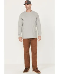 Hawx Men's FR Double Front Straight Canvas Pants - Big