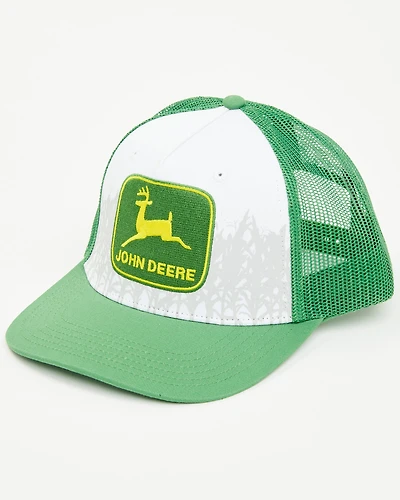 John Deere Men's Logo Ball Cap