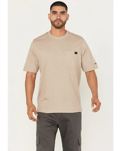 Wolverine Men's Solid Guardian Short Sleeve Work Pocket T-Shirt