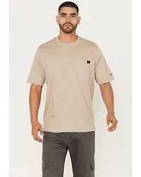 Wolverine Men's Solid Guardian Short Sleeve Work Pocket T-Shirt