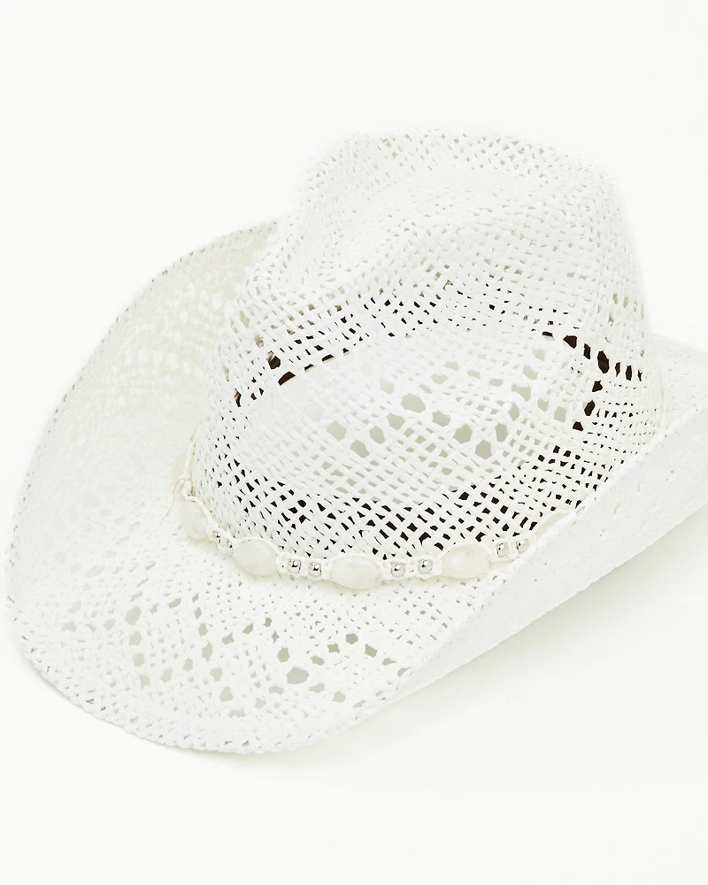 Shyanne Women's Shady Canyon Straw Cowboy Hat