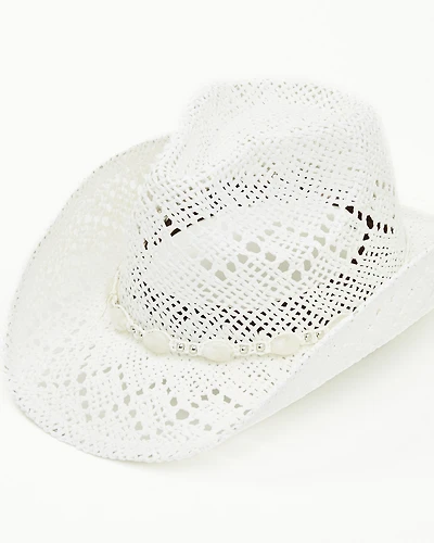 Shyanne Women's Shady Canyon Straw Cowboy Hat