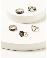 Shyanne Women's Strawberry Skies Ring Set - 5 Piece